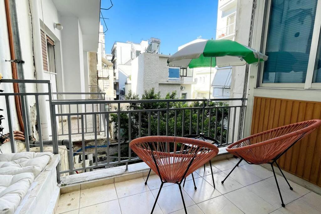 Cybele Apt Downtown Volos Exterior foto