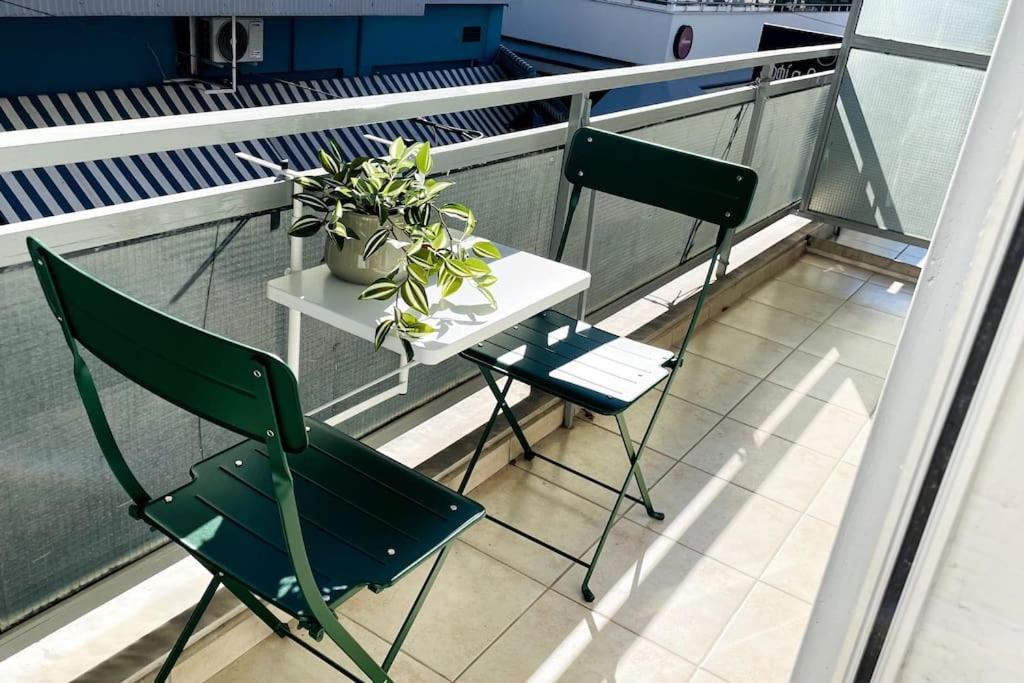 Cybele Apt Downtown Volos Exterior foto